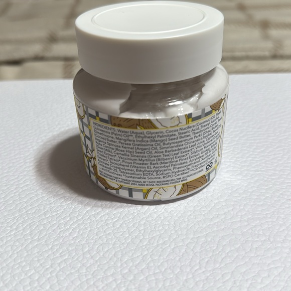 NWT Beekman 1802 Coconut Cream Whipped Body Cream New & Sealed - Picture 3 of 3